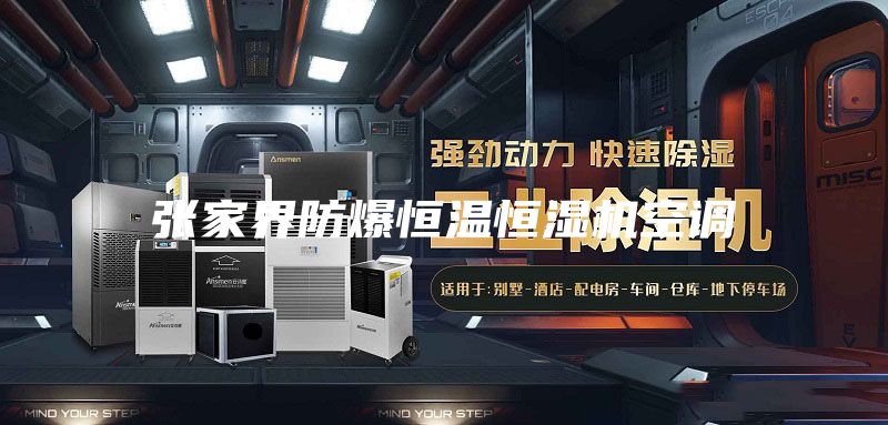 张家界防爆恒温恒湿机空调