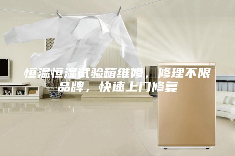 恒温恒湿试验箱维修，修理不限品牌，快速上门修复