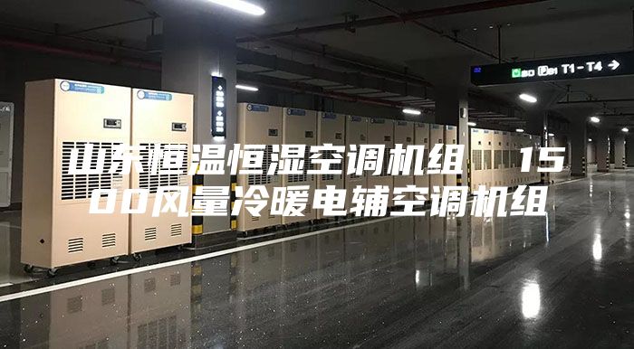山东恒温恒湿空调机组  1500风量冷暖电辅空调机组