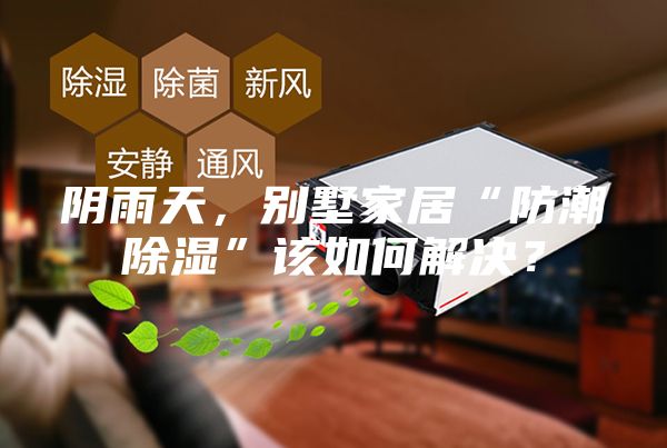 阴雨天，别墅家居“防潮除湿”该如何解决？