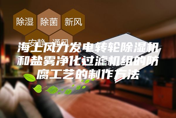 海上风力发电转轮除湿机和盐雾净化过滤机组的防腐工艺的制作方法