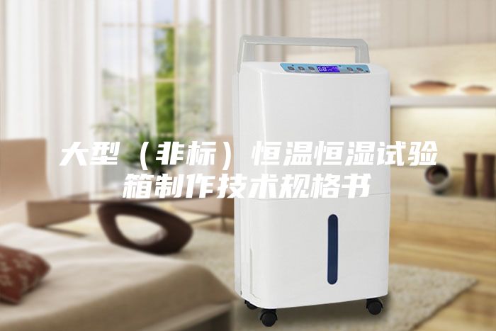 大型（非标）恒温恒湿试验箱制作技术规格书