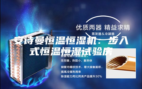 安诗曼恒温恒湿机：步入式恒温恒湿试验房