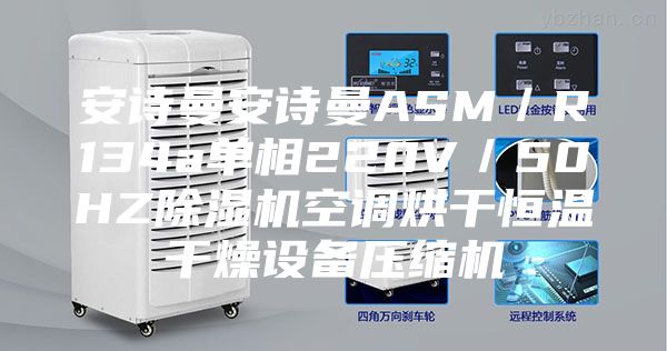 安诗曼安诗曼ASM／R134a单相220V／50HZ除湿机空调烘干恒温干燥设备压缩机