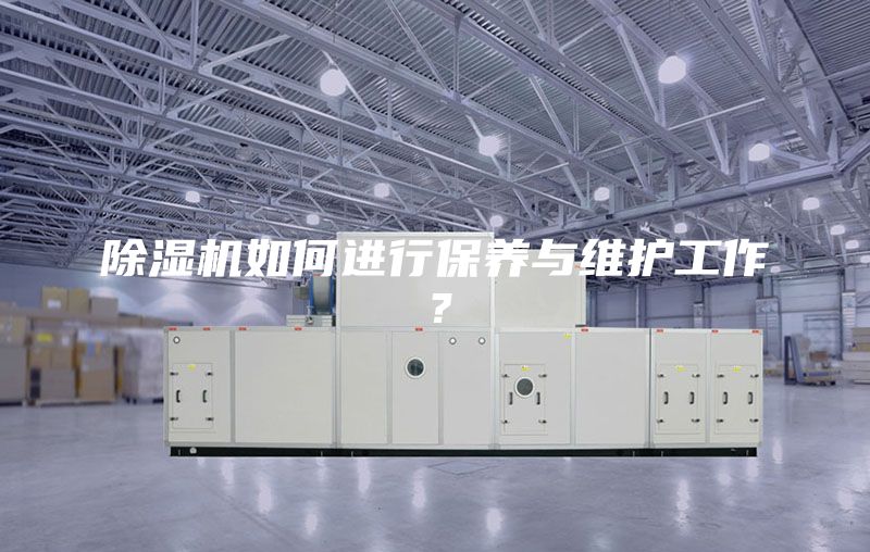 除湿机如何进行保养与维护工作？