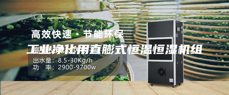工业净化用直膨式恒温恒湿机组