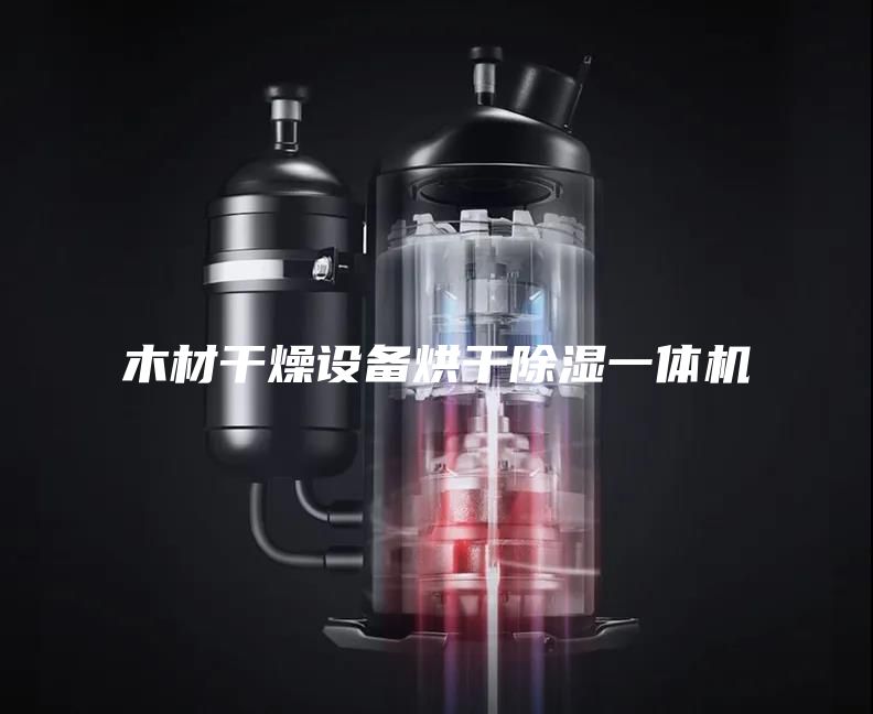 木材干燥设备烘干除湿一体机