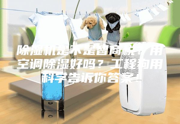 除湿机是不是智商税？用空调除湿好吗？工程狗用科学告诉你答案！