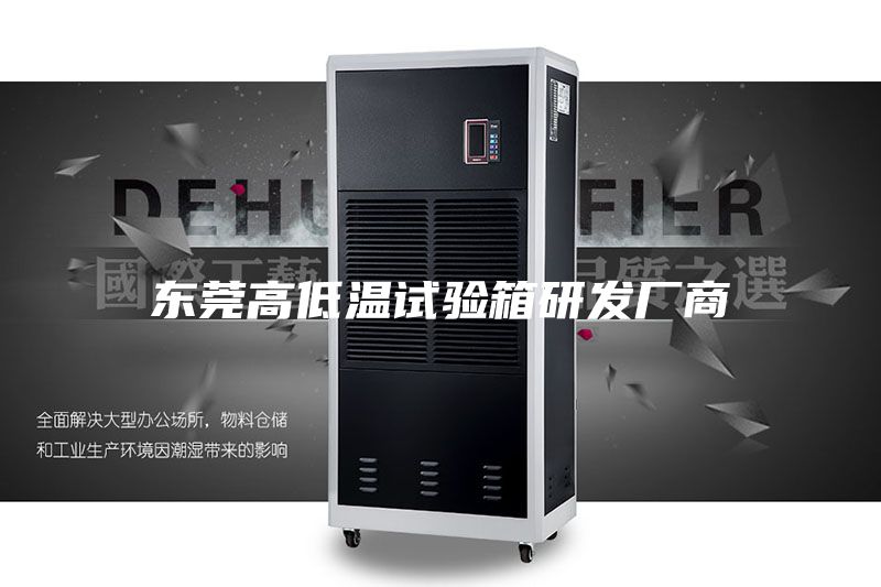 东莞高低温试验箱研发厂商