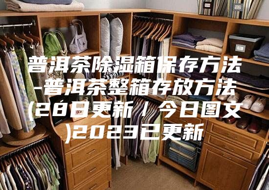 普洱茶除湿箱保存方法-普洱茶整箱存放方法(28日更新／今日图文)2023已更新