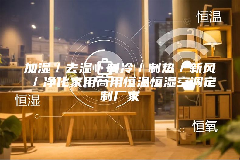 加湿／去湿／制冷／制热／新风／净化家用商用恒温恒湿空调定制厂家