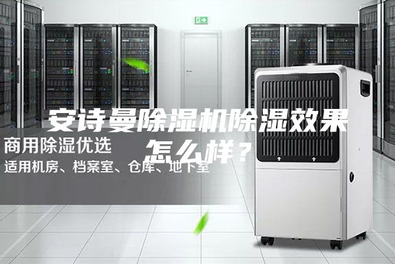 安诗曼除湿机除湿效果怎么样？