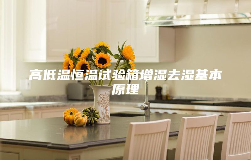 高低温恒温试验箱增湿去湿基本原理