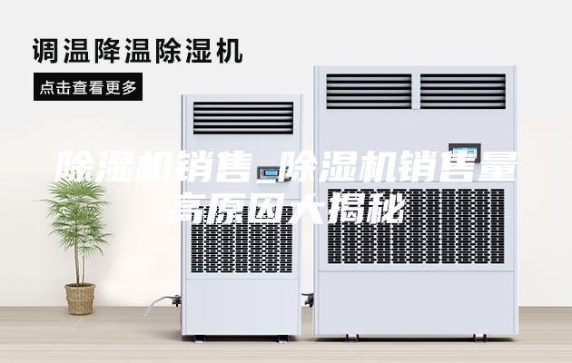 除湿机销售_除湿机销售量高原因大揭秘