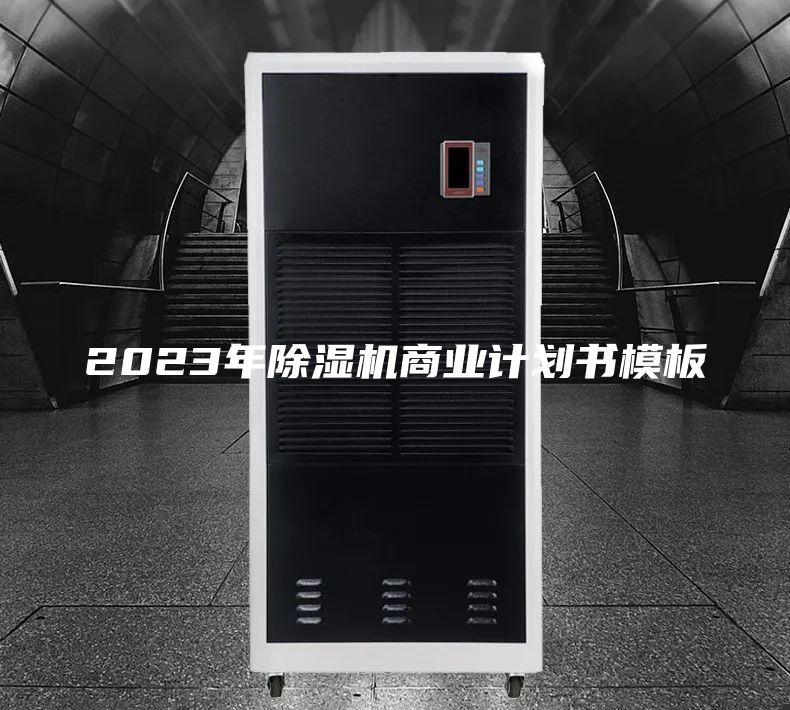 2023年除湿机商业计划书模板