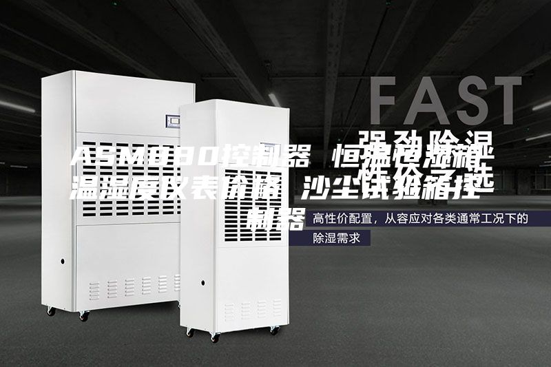ASM880控制器 恒温恒湿箱温湿度仪表价格 沙尘试验箱控制器