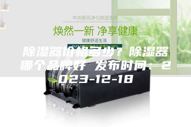 除湿器价格多少？除湿器哪个品牌好 发布时间：2023-12-18