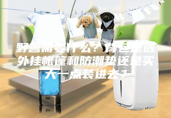 野营需要什么？背包是选外挂帐篷和防潮垫还是买大一点装进去？