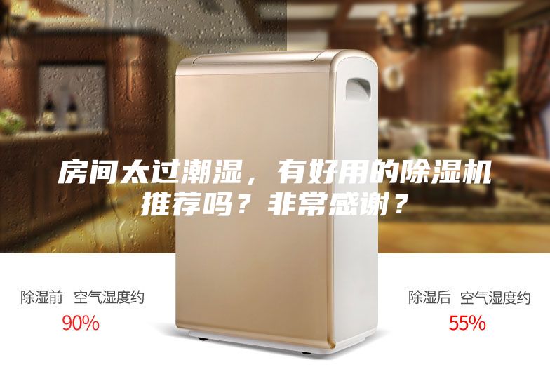 房间太过潮湿，有好用的除湿机推荐吗？非常感谢？