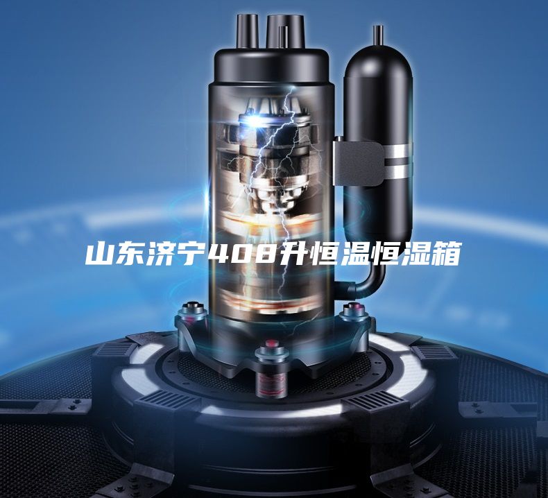 山东济宁408升恒温恒湿箱