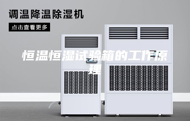 恒温恒湿试验箱的工作原理