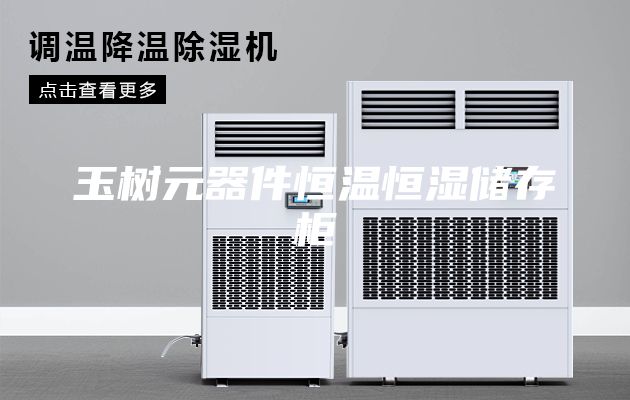玉树元器件恒温恒湿储存柜