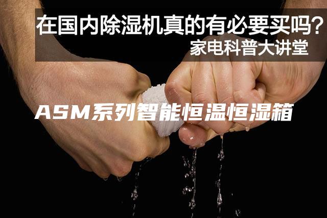 ASM系列智能恒温恒湿箱