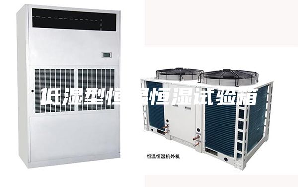 低湿型恒温恒湿试验箱