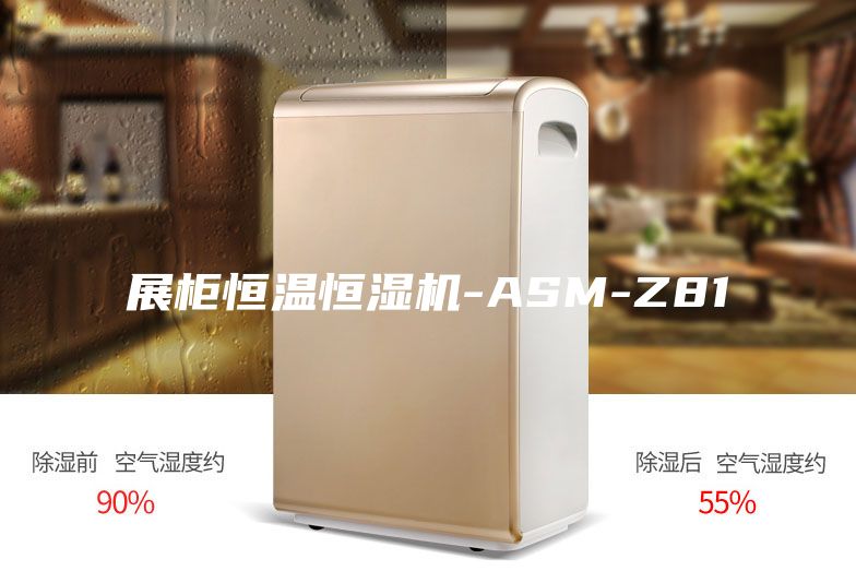 展柜恒温恒湿机-ASM-Z81