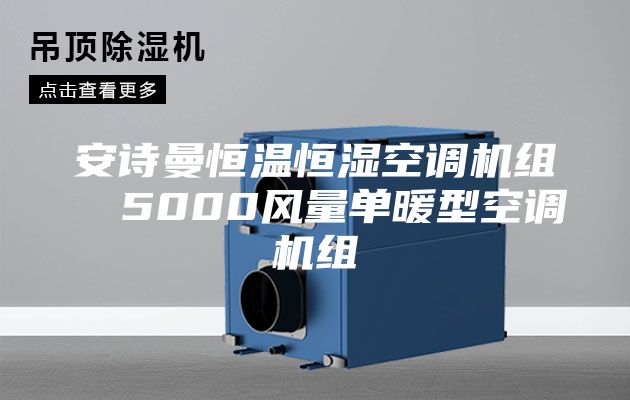安诗曼恒温恒湿空调机组  5000风量单暖型空调机组