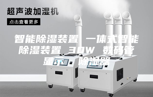 智能除湿装置 一体式智能除湿装置 30W 数码管显示  除湿器