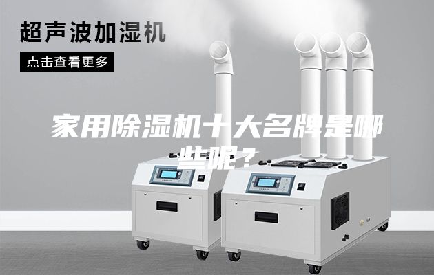 家用除湿机十大名牌是哪些呢？