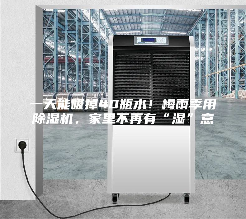 一天能吸掉40瓶水！梅雨季用除湿机，家里不再有“湿”意