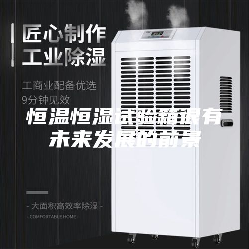 恒温恒湿试验箱很有未来发展的前景