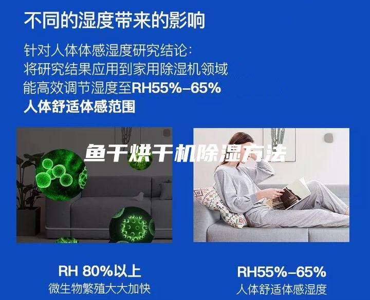 鱼干烘干机除湿方法