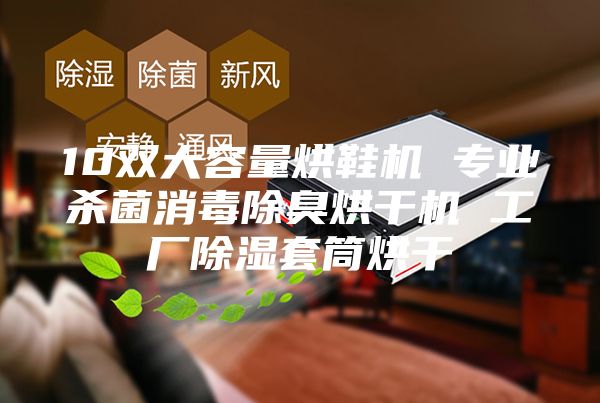 10双大容量烘鞋机 专业杀菌消毒除臭烘干机 工厂除湿套筒烘干