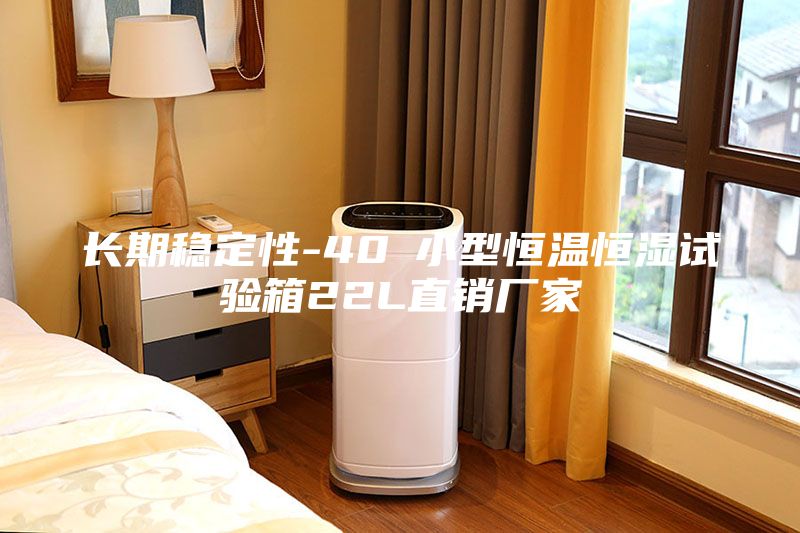 长期稳定性-40℃小型恒温恒湿试验箱22L直销厂家