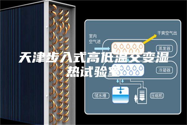 天津步入式高低温交变湿热试验室