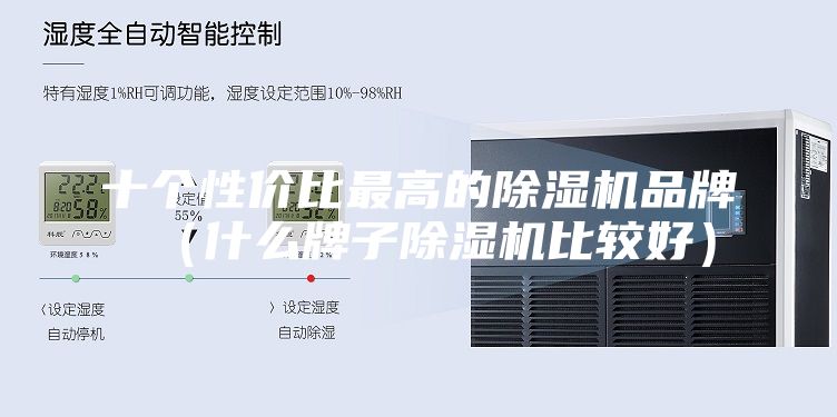 十个性价比最高的除湿机品牌（什么牌子除湿机比较好）