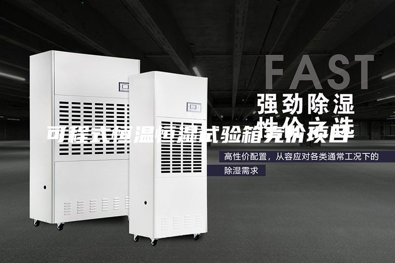 可程式恒温恒湿试验箱竞价项目