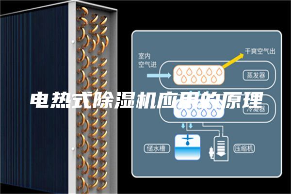 电热式除湿机应用的原理