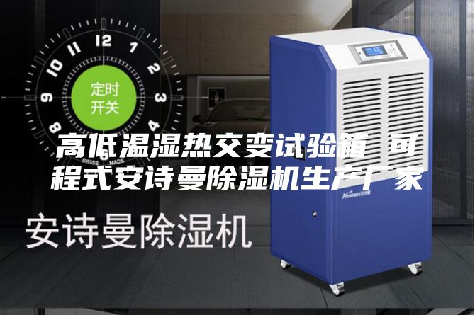 高低温湿热交变试验箱 可程式安诗曼除湿机生产厂家