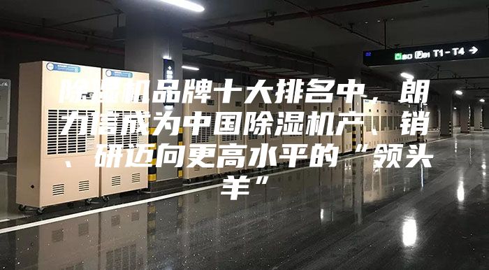除湿机品牌十大排名中，朗力信成为中国除湿机产、销、研迈向更高水平的“领头羊”