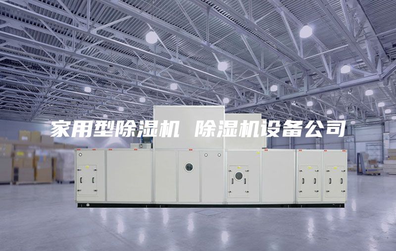 家用型除湿机 除湿机设备公司