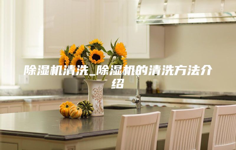 除湿机清洗_除湿机的清洗方法介绍