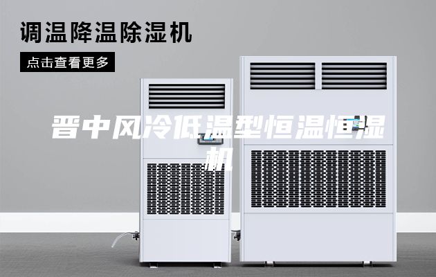 晋中风冷低温型恒温恒湿机