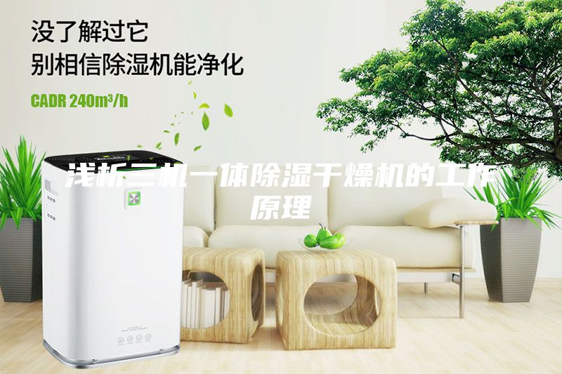 浅析三机一体除湿干燥机的工作原理