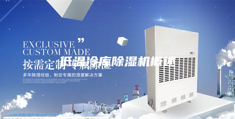 低温冷库除湿机概述