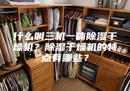 什么叫三机一体除湿干燥机？除湿干燥机的特点有哪些？