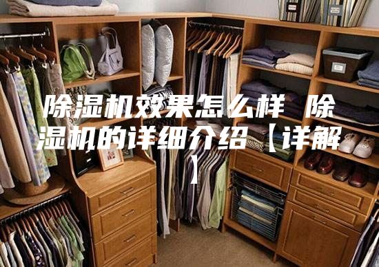 除湿机效果怎么样 除湿机的详细介绍【详解】